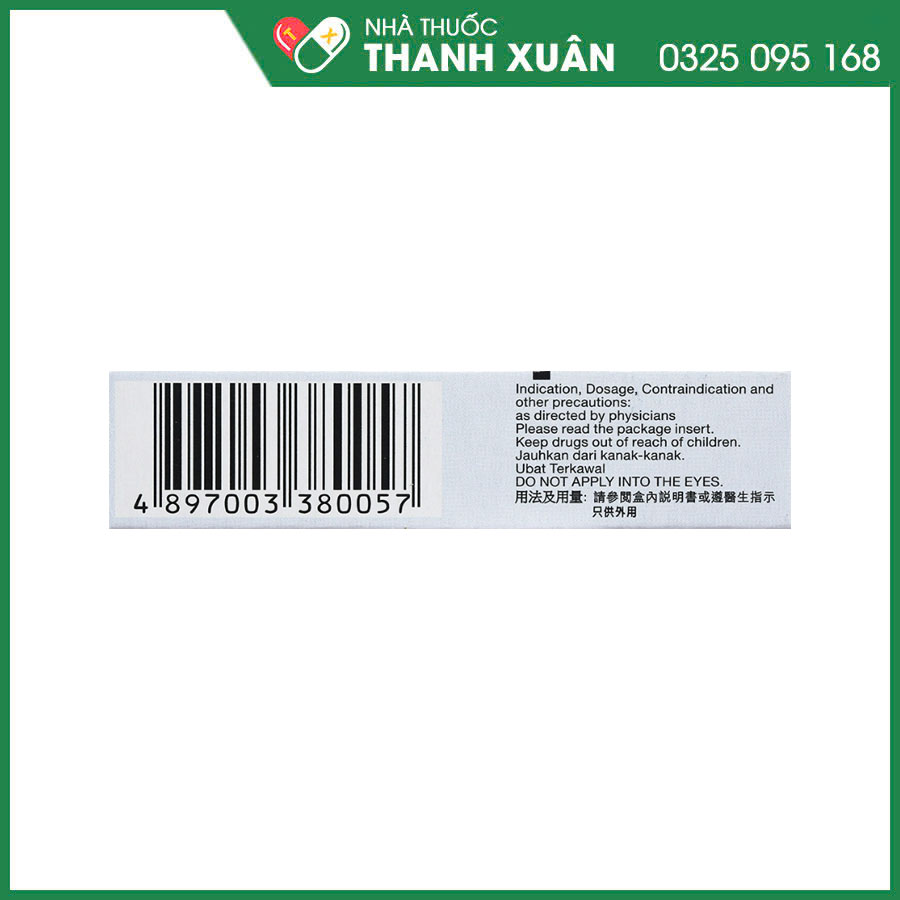 Acyclovir STADA kem bôi da điều trị nhiễm virus Herpes simplex da